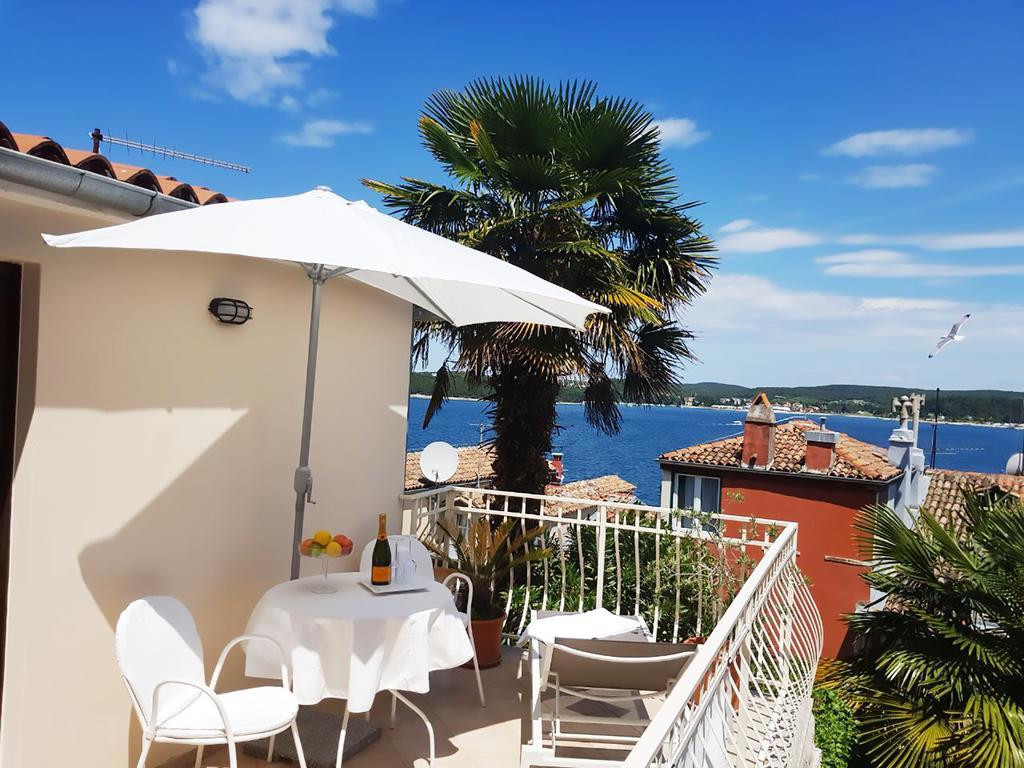 Apartment Sea View Rovinj Exterior foto
